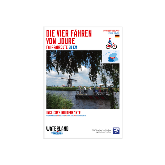 Die 4 Fähren von Joure