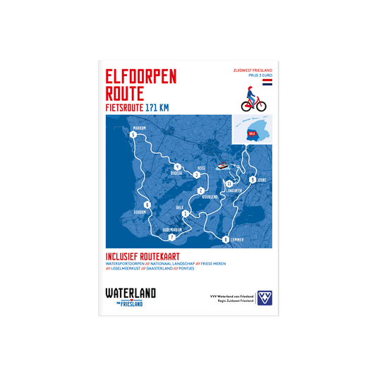 Fietsroute Elfdorpenroute