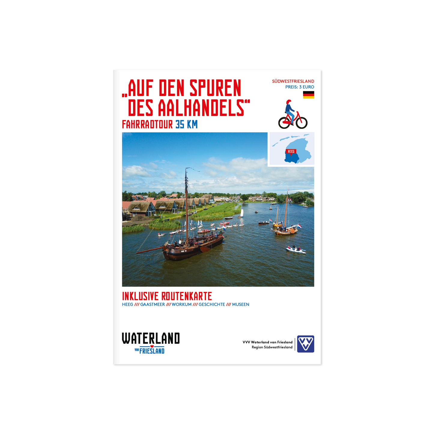 Fahrradroute „Auf des spuren des Aalhandels“