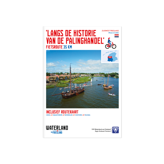 Fietsroute 'Langs de historie van de Palinghandel'