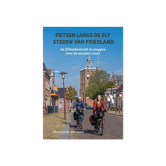 Fietsen langs de Elfsteden van Friesland