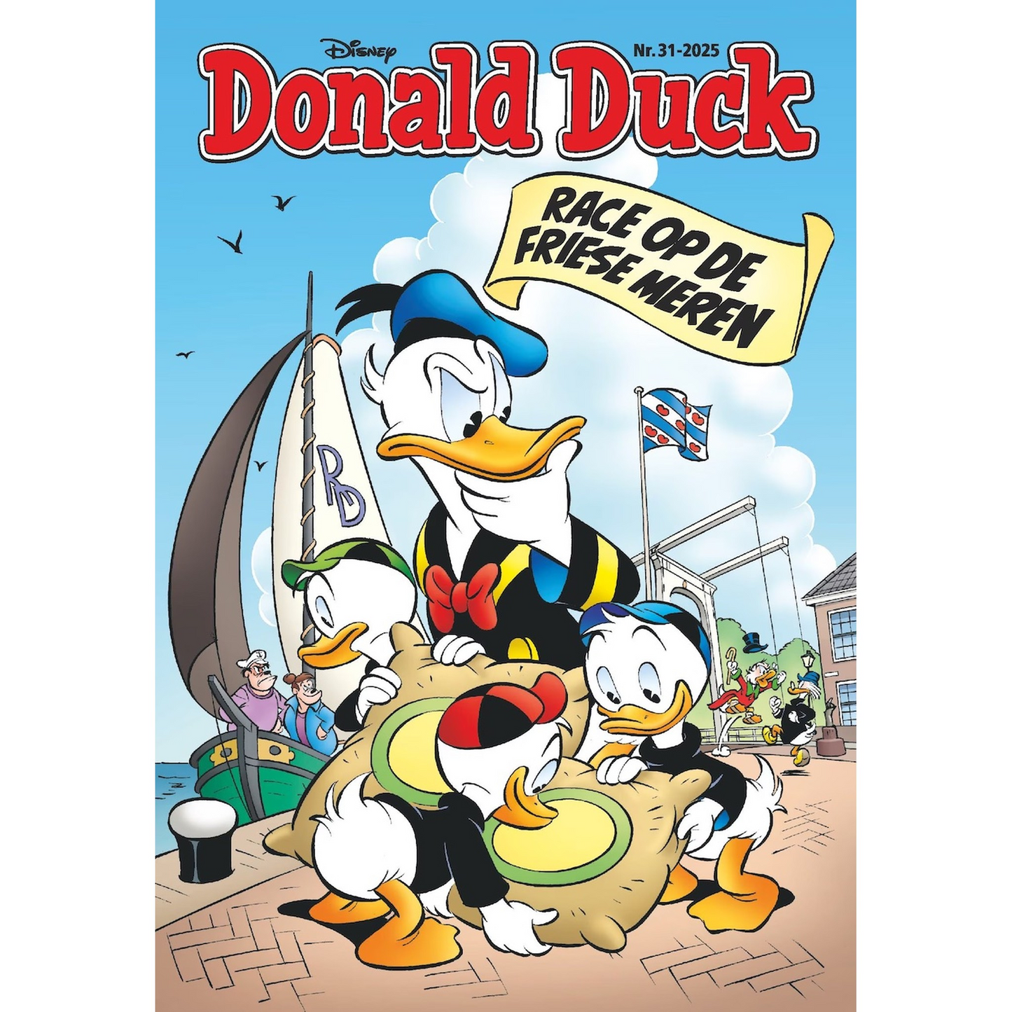 Donald Duck - Race op de Friese Meren
