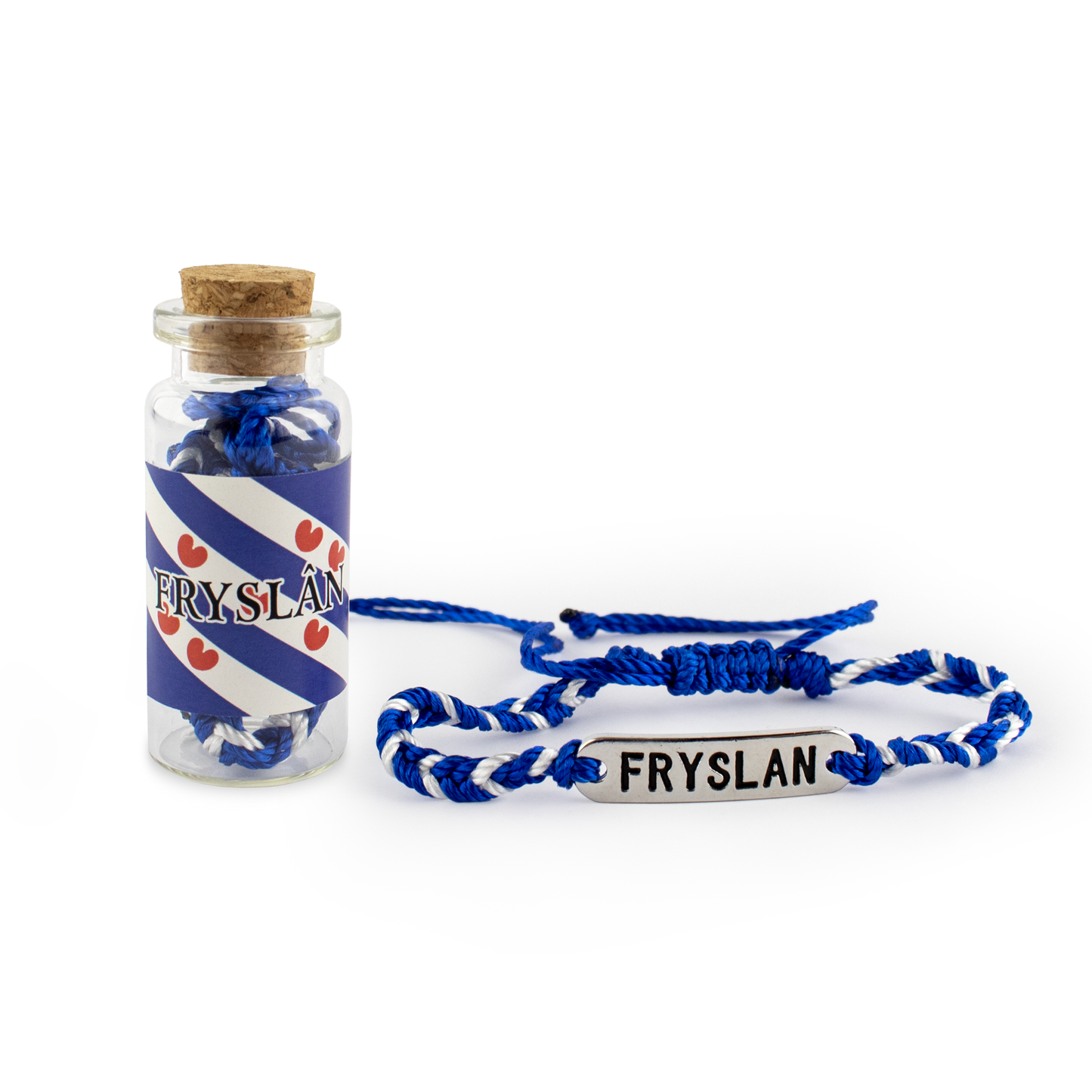 Armbandje Fryslân in flesje