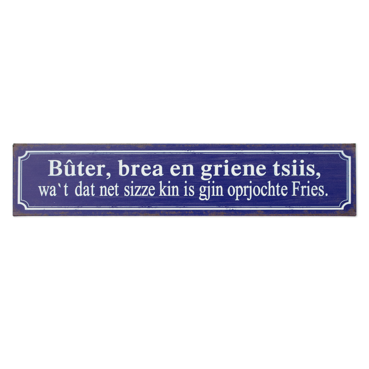 Friese spreukenbordjes