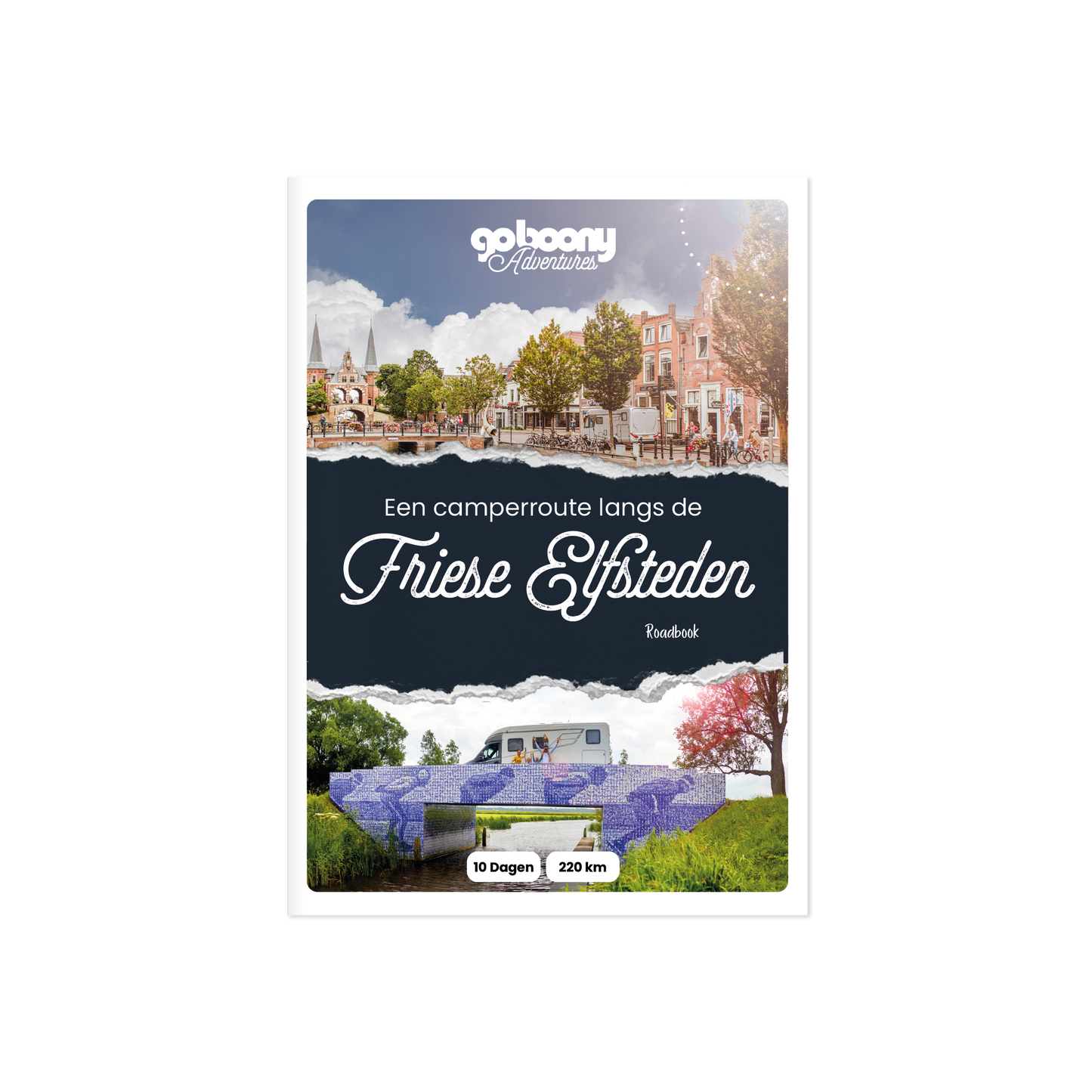 Roadbook Campergids Elfstedentocht