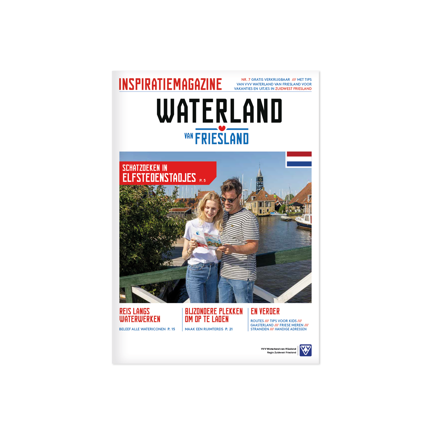 Inspiratiemagazine Waterland van Friesland