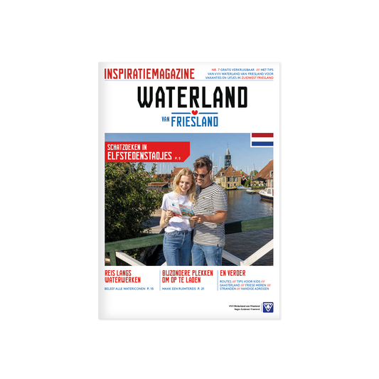 Inspirierendes Magazin Waterland van Friesland