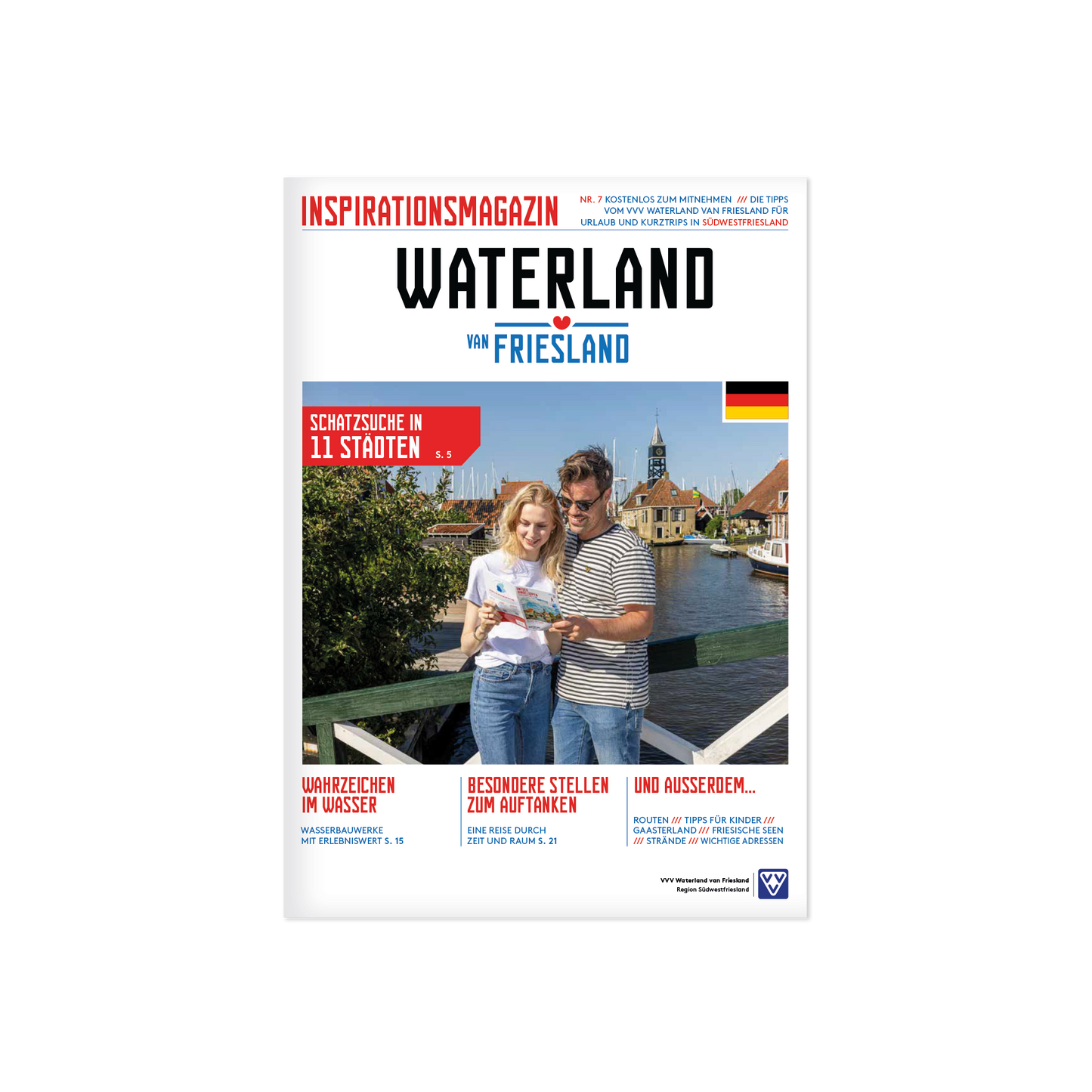 Inspiratiemagazine Waterland van Friesland