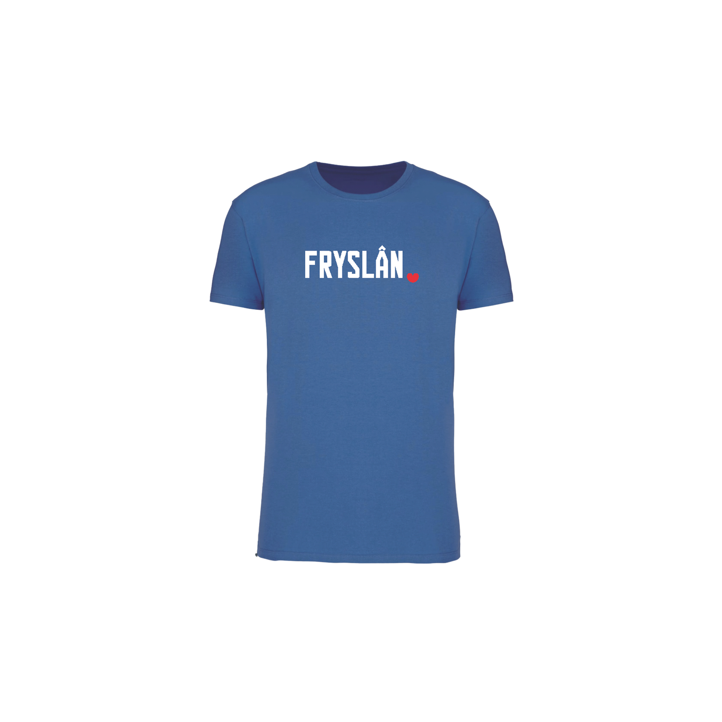 Kinder T-shirt Fryslân – Blauw