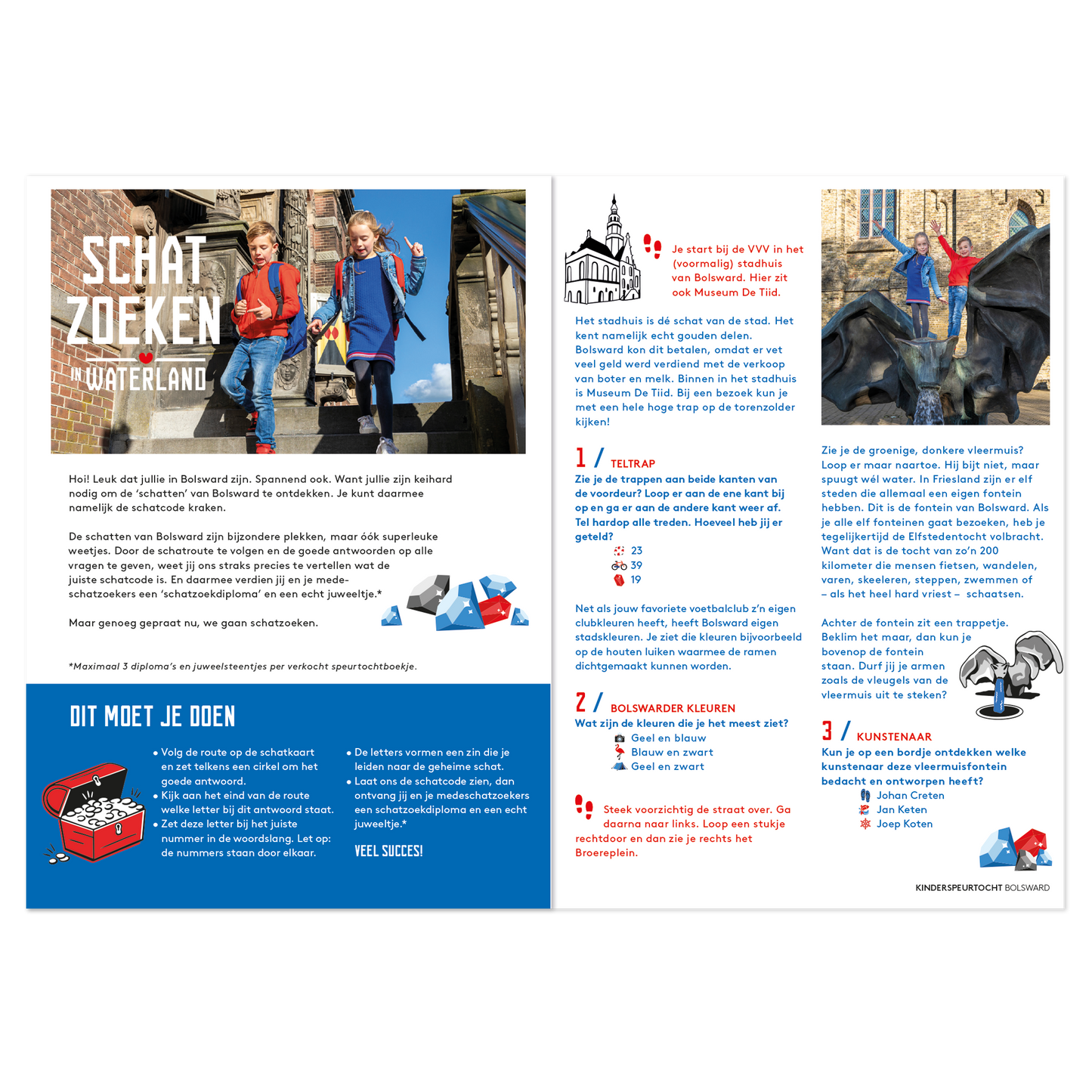 Kinderspeurtocht Bolsward