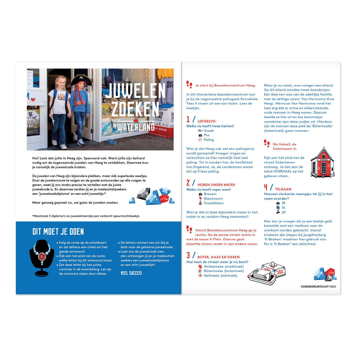 Kinderspeurtocht Heeg