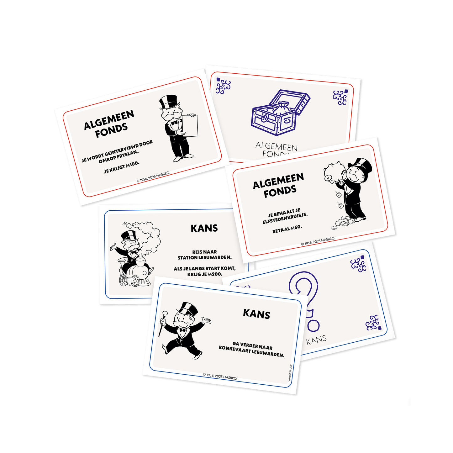 Monopoly Friese Elfsteden - Gelimiteerde editie