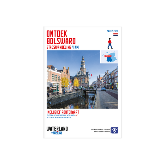 Stadswandeling Bolsward