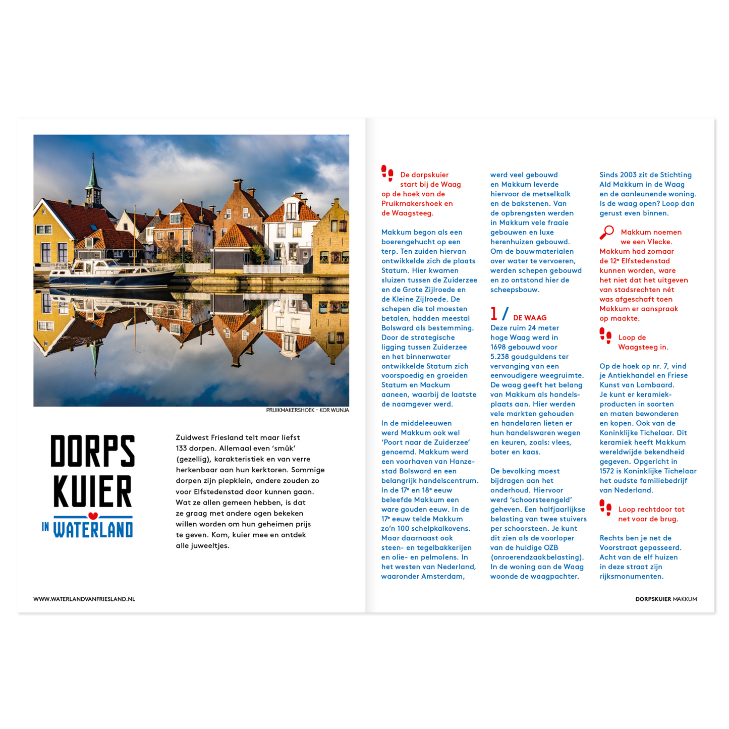 Dorpskuier Makkum
