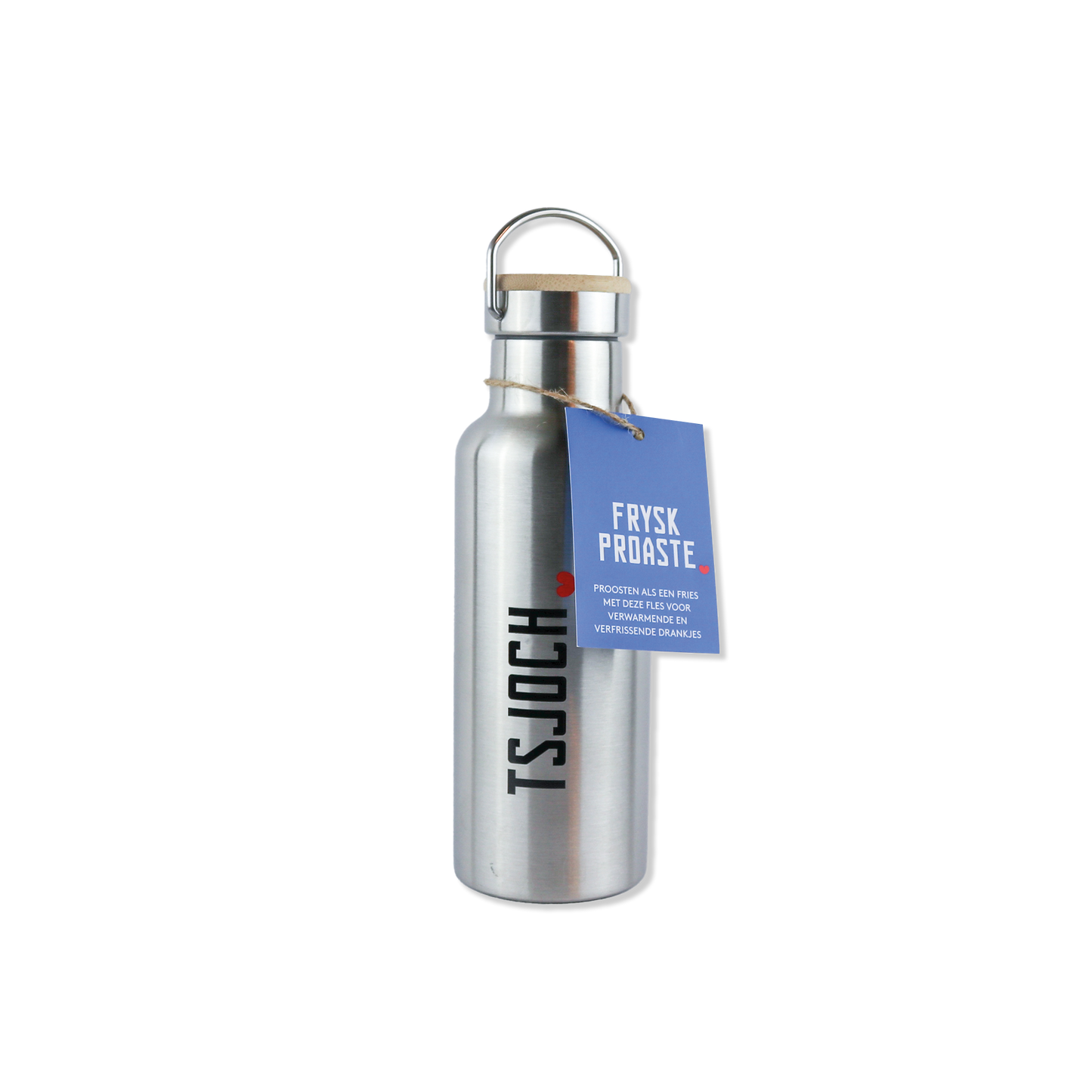 Waterfles Tsjoch RVS 500 ml
