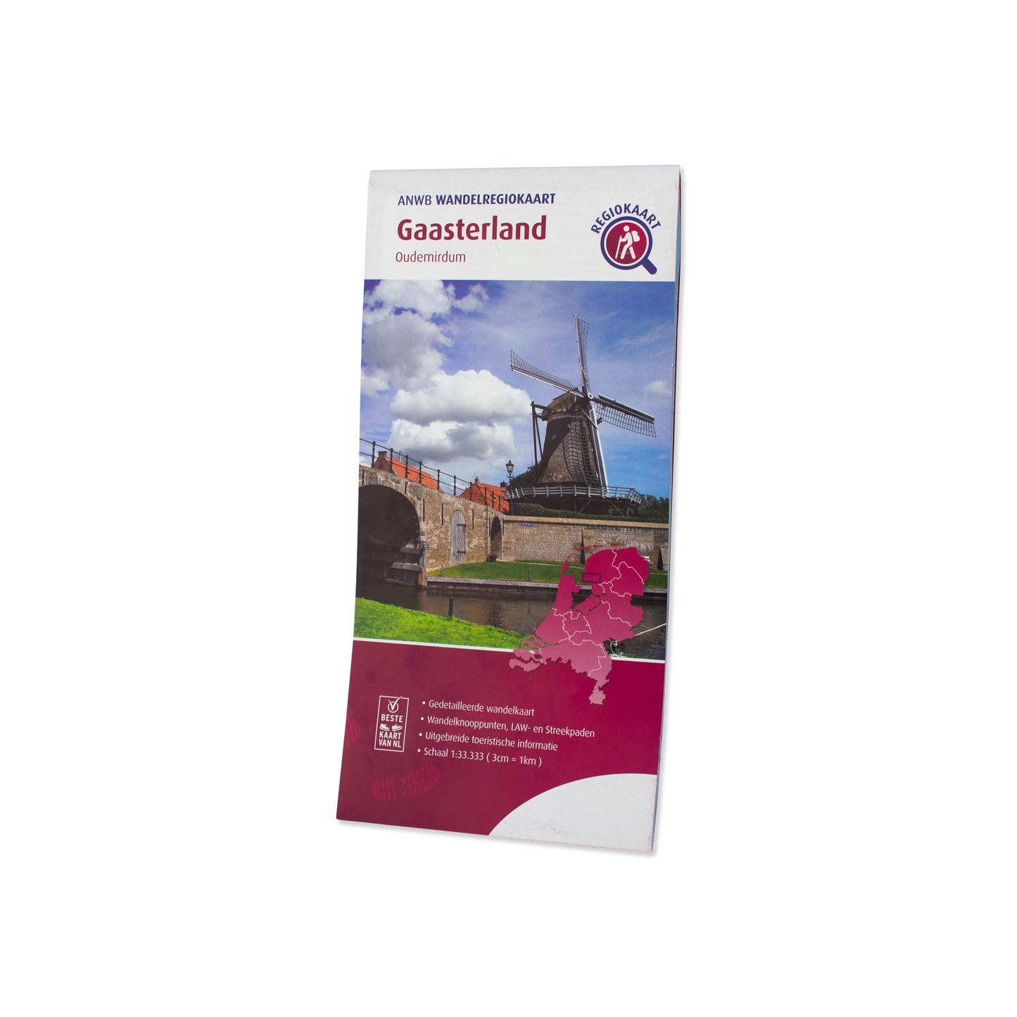 Wandelkaart Gaasterland