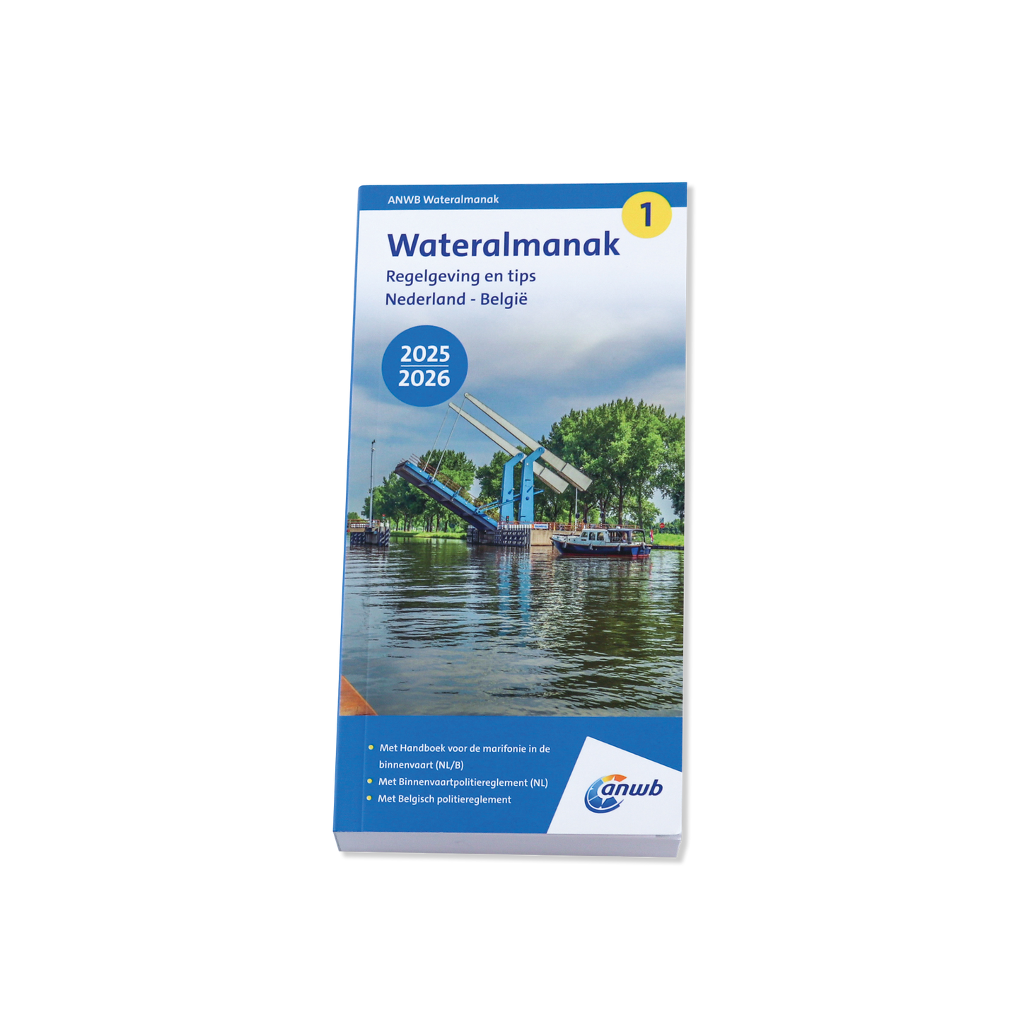 ANWB Wateralmanak 1 2025/2026