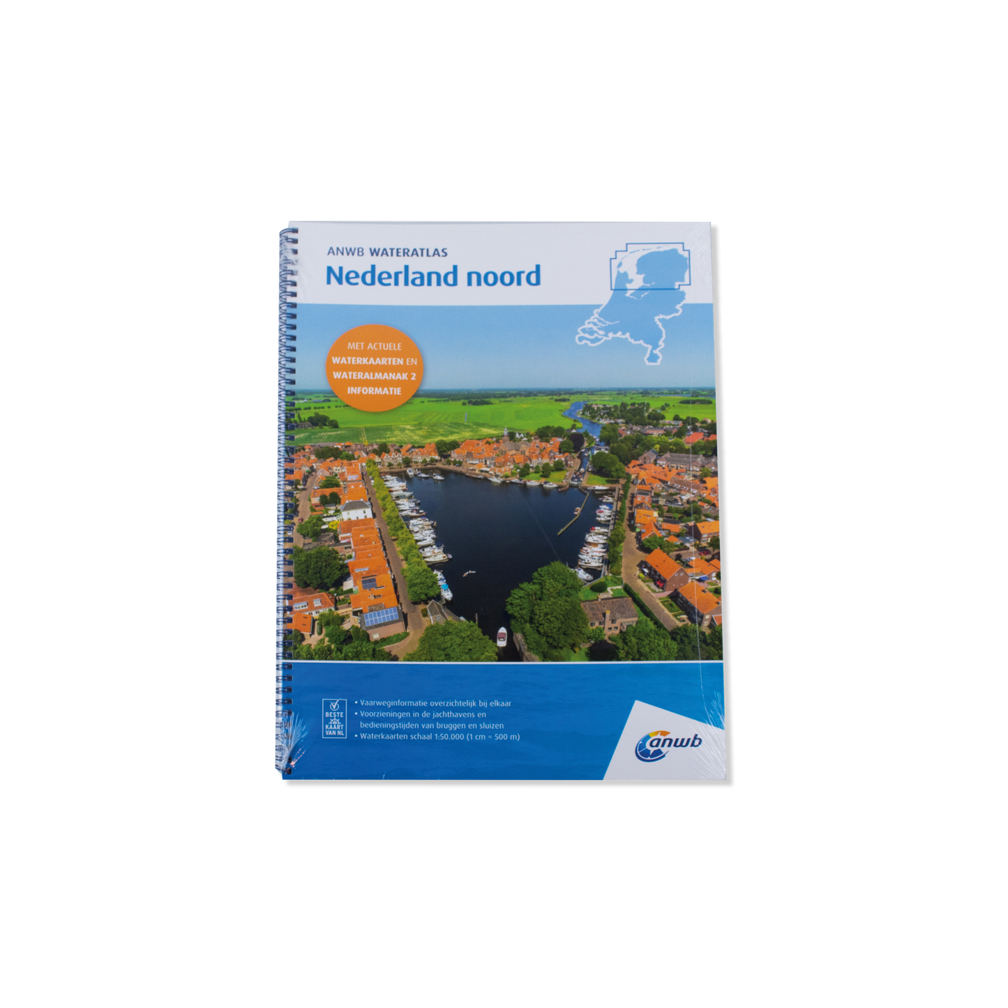 ANWB Wateratlas Nederland Noord