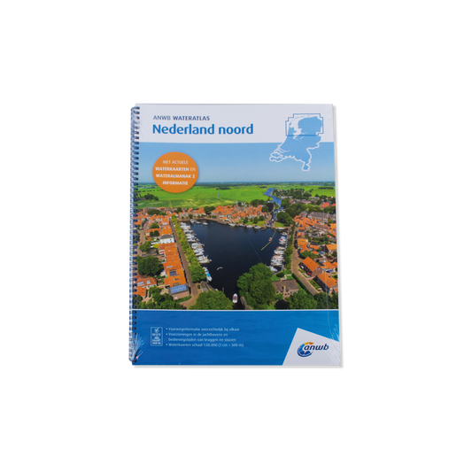 ANWB Wateratlas Nederland Noord