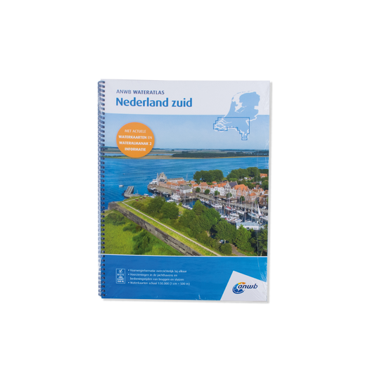ANWB Wateratlas Nederland Zuid