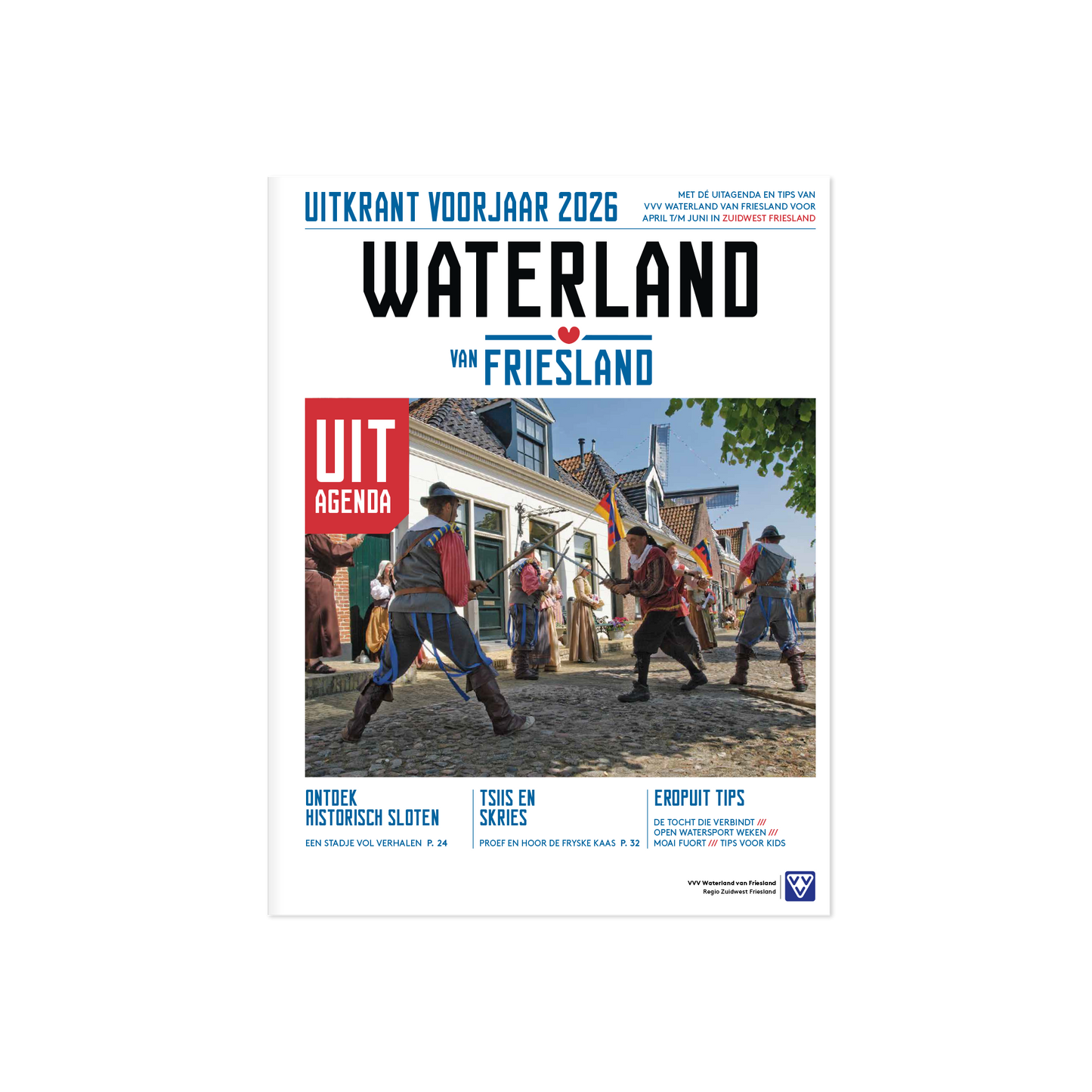 Uitkrant Waterland van Friesland