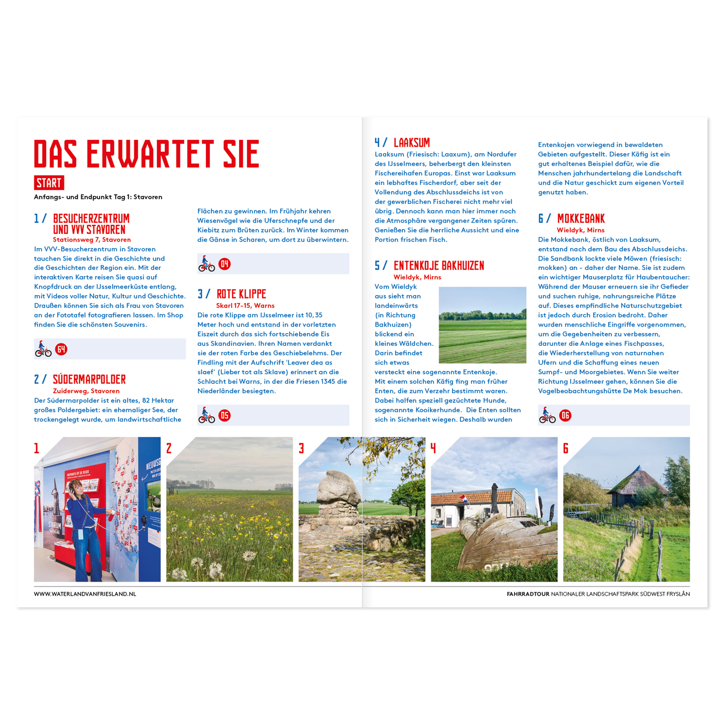 Fahrradroute ,,Nationaler Landschaftspark''