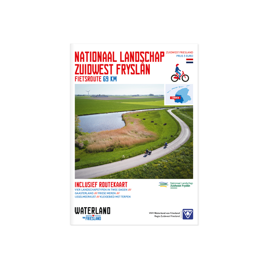 Fietsroute Nationaal Landschap Zuidwest Fryslân