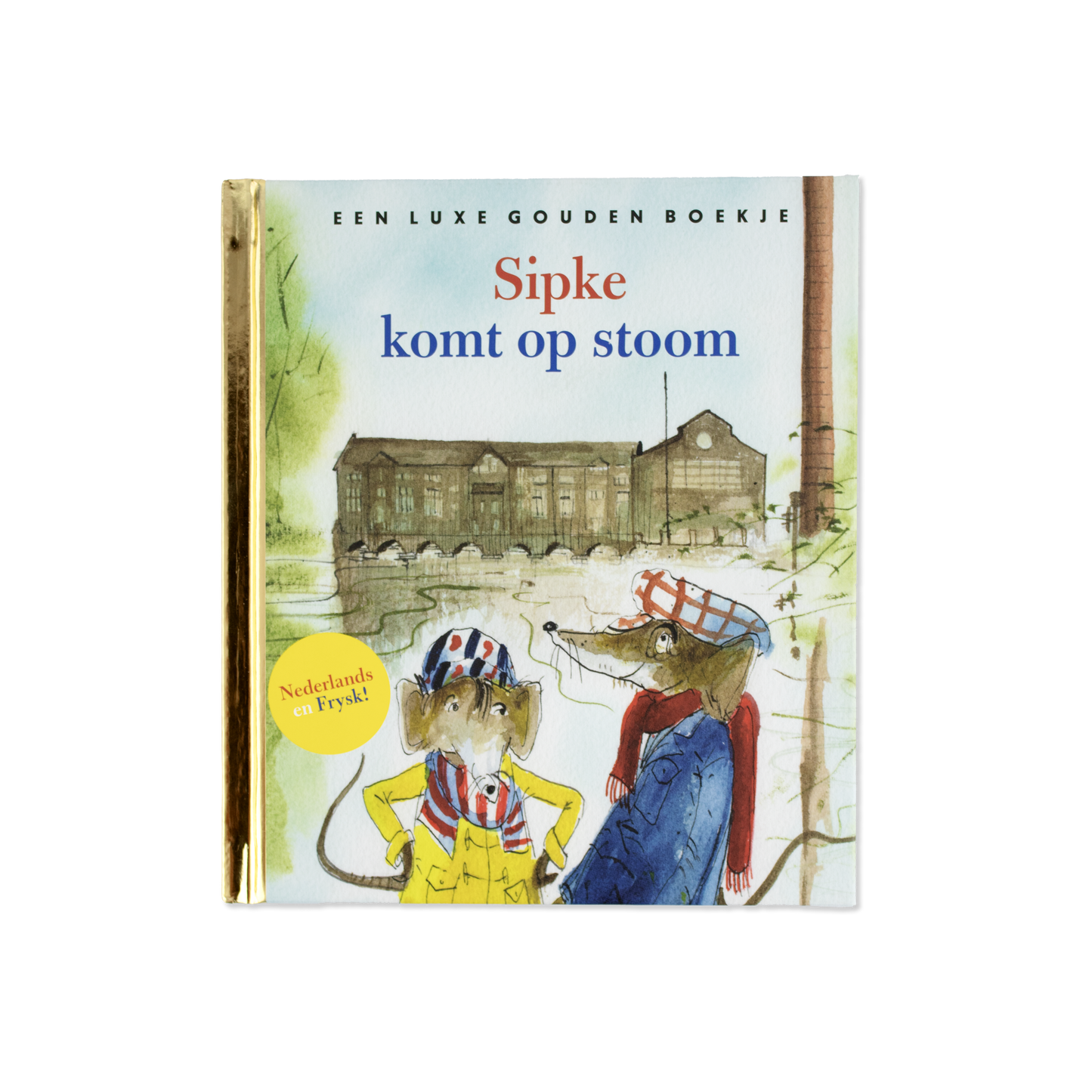 Sipke komt op stoom