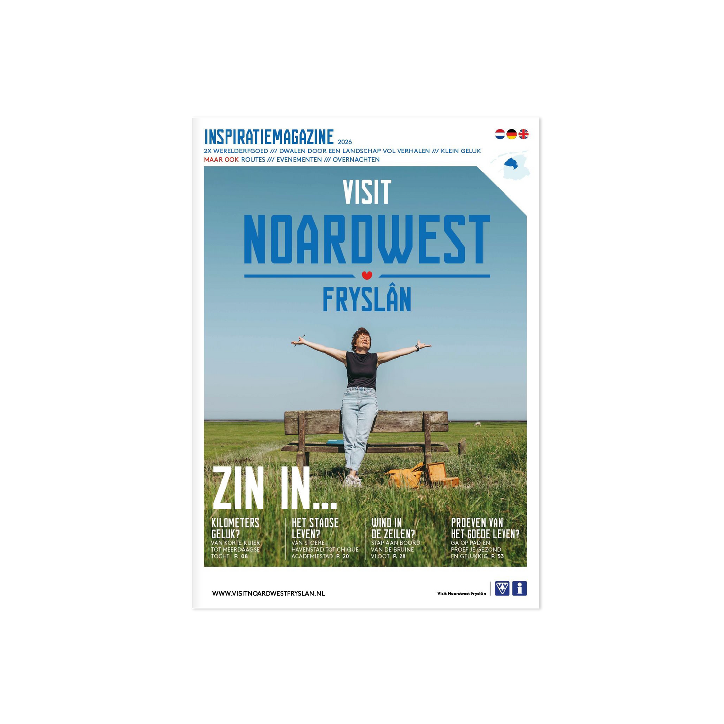 Inspiratiemagazine Noardwest Fryslân