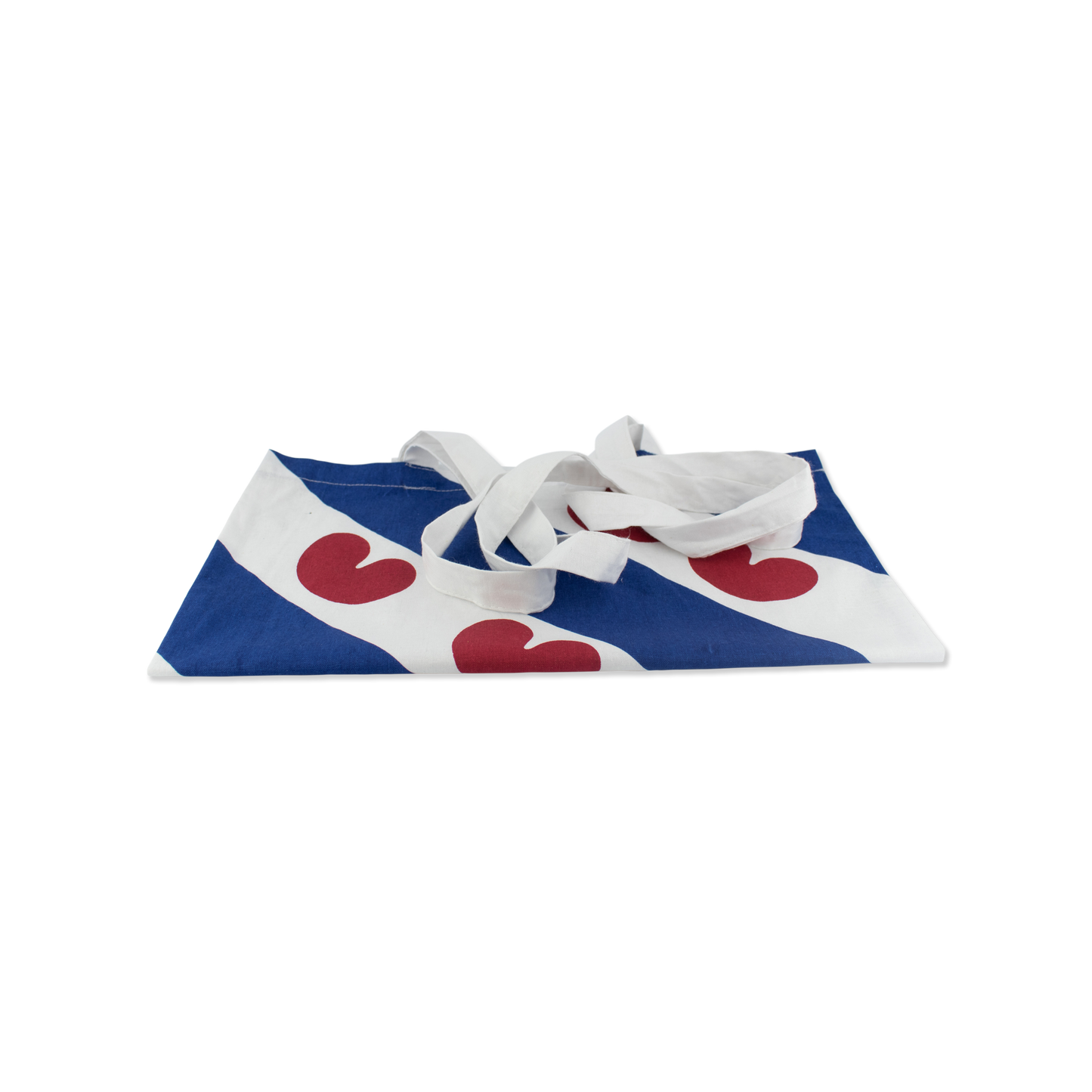 Katoenen tas Friese vlag