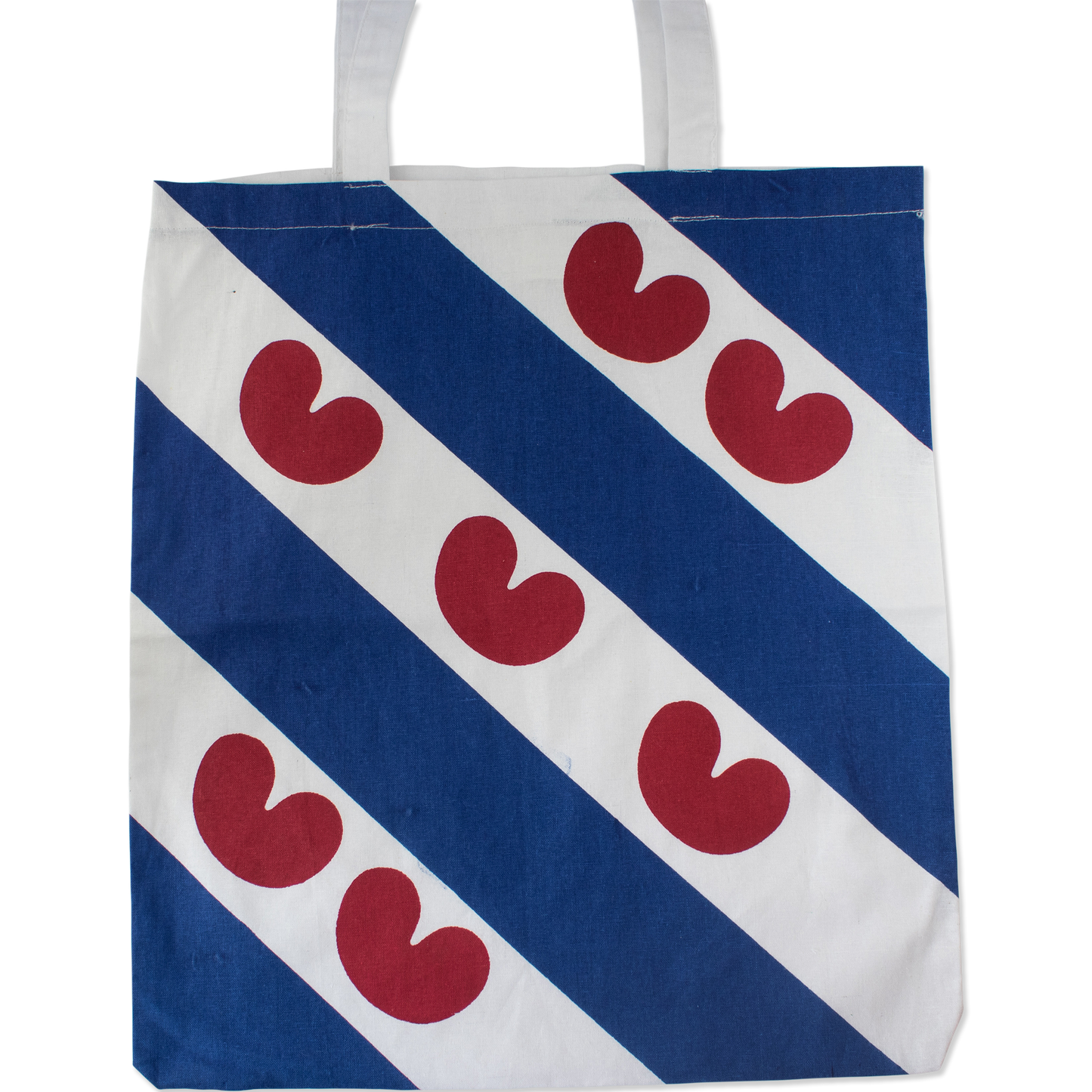 Katoenen tas Friese vlag