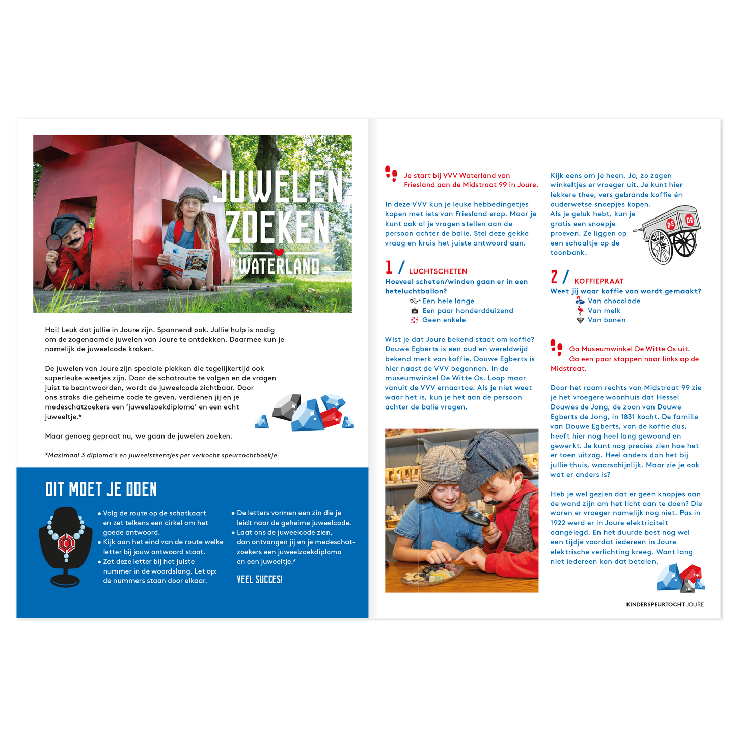 Kinderspeurtocht Joure