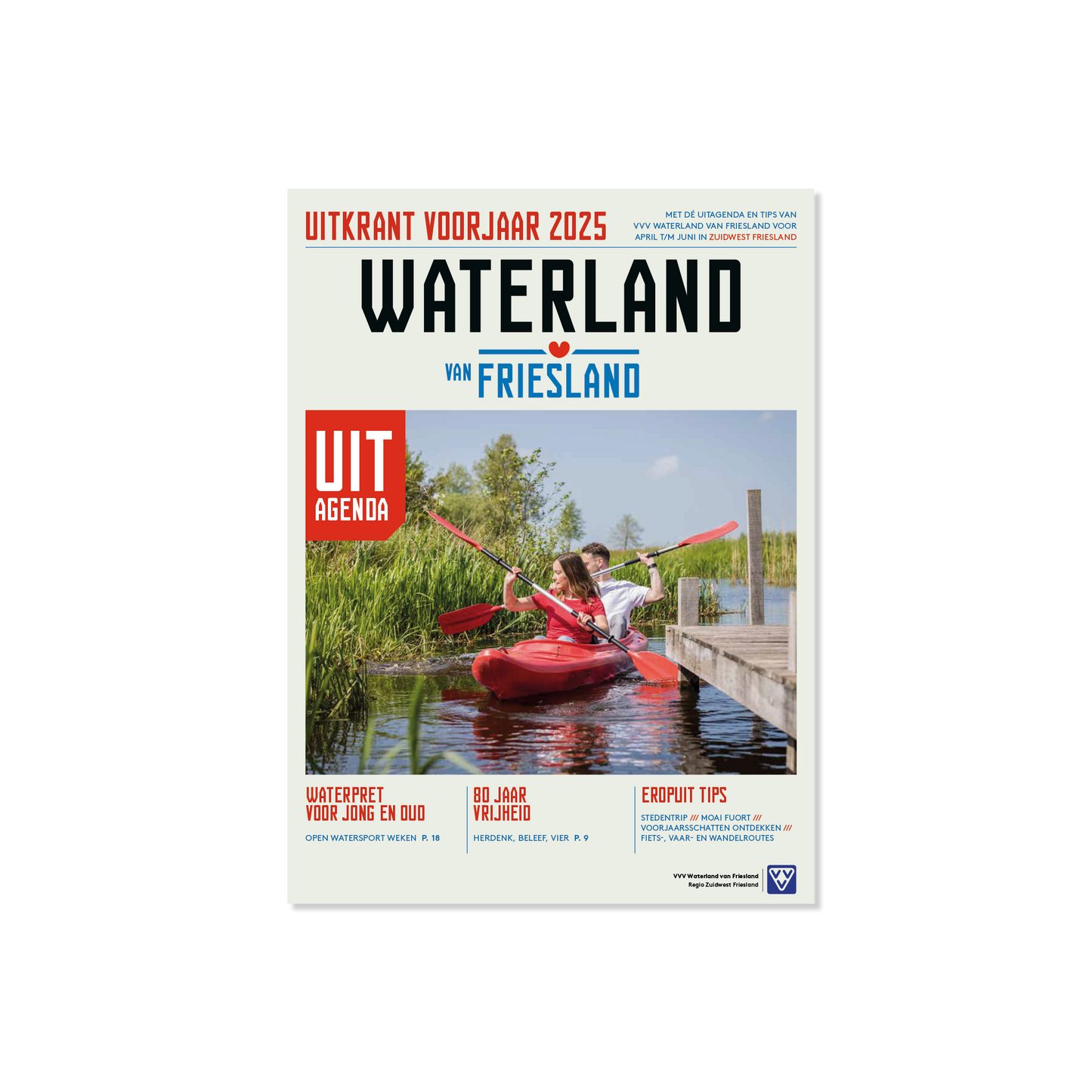 Uitkrant Waterland van Friesland