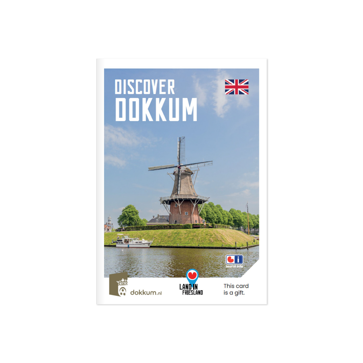 Oriëntatiekaart Dokkum - Noordoost-Friesland