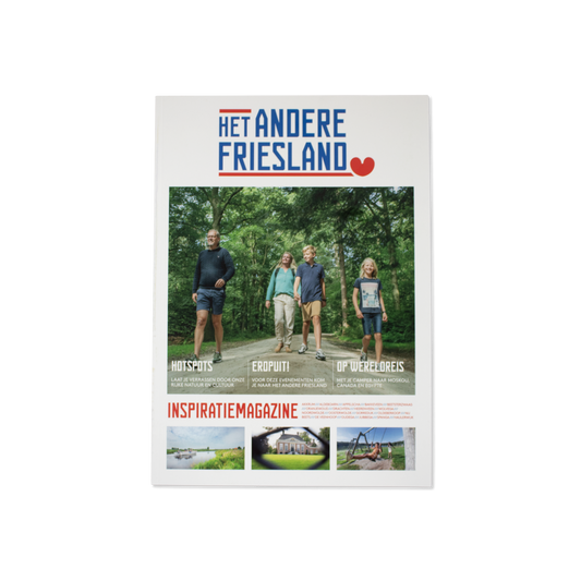 Inspiratiemagazine Zuidoost Friesland: het Andere Friesland