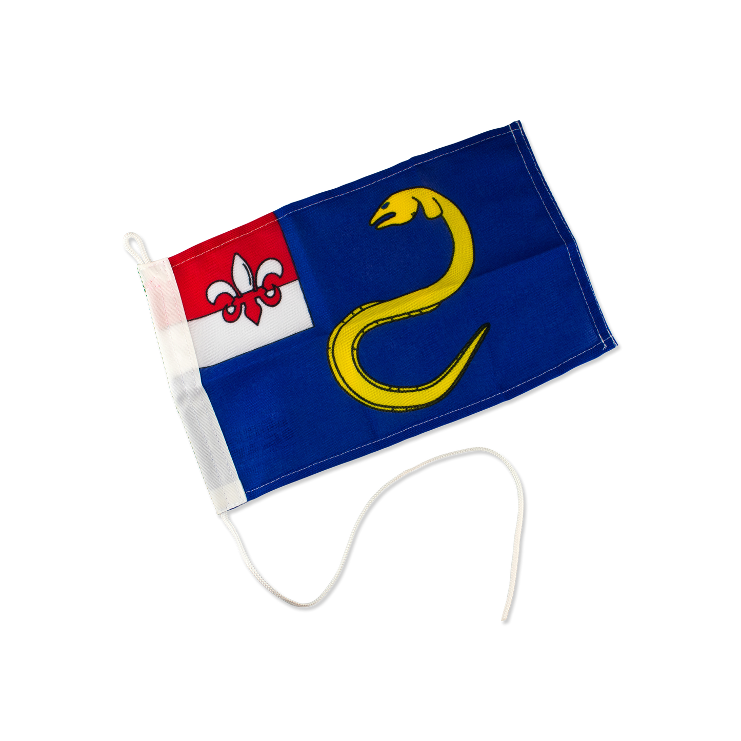 Vlag Heech 20x30 cm
