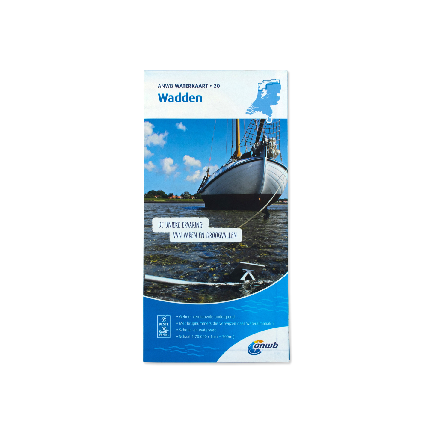 ANWB Waterkaart 20 Wadden