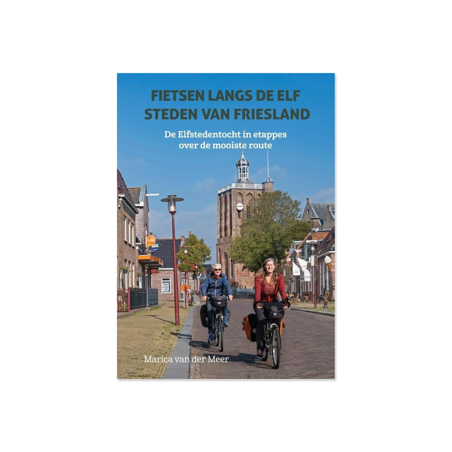 Fietsen langs de Elfsteden van Friesland