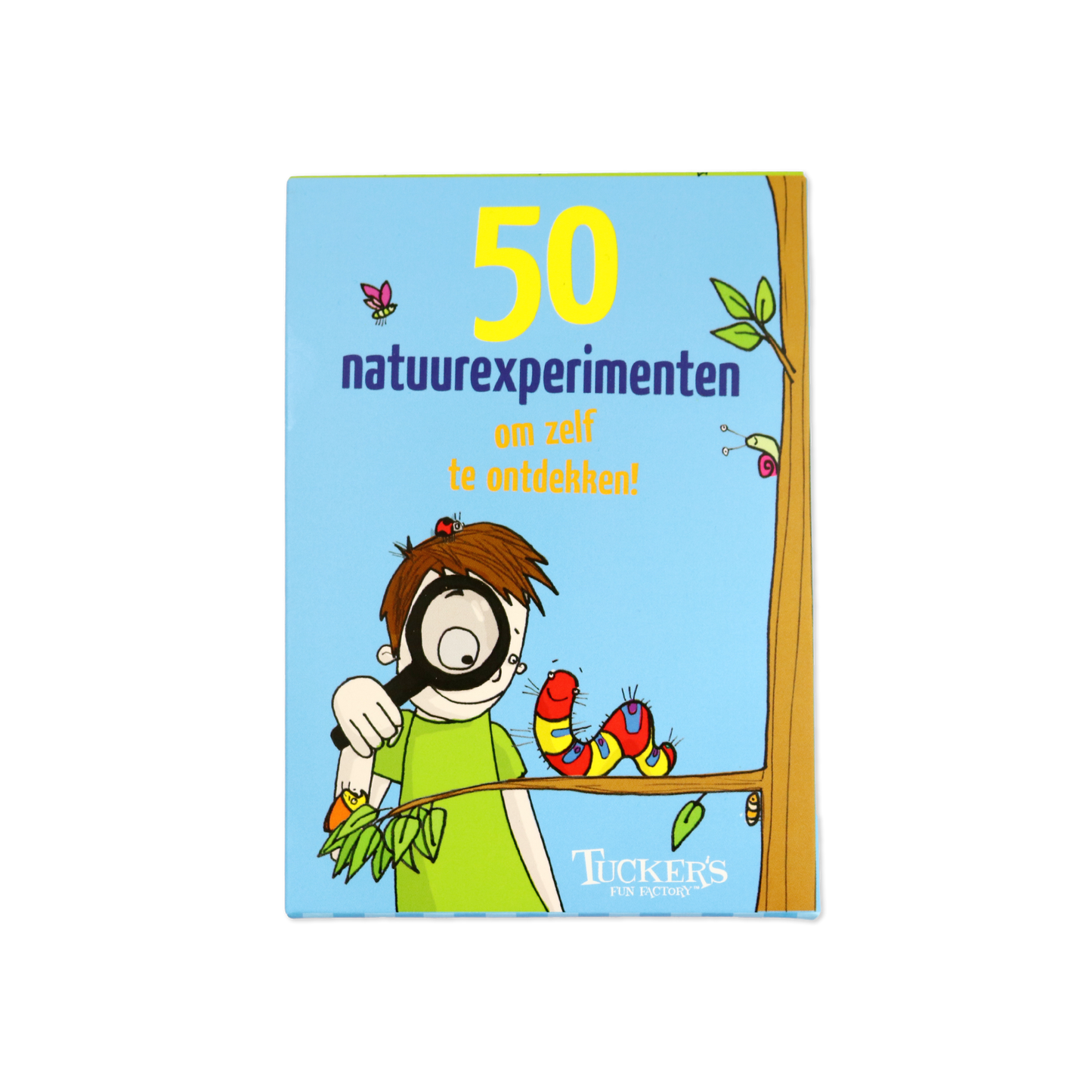 50 Natur-Experimente