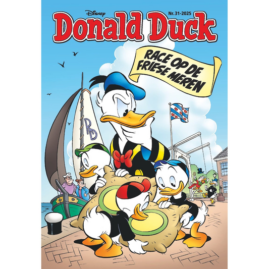 Donald Duck - Race op de Friese Meren