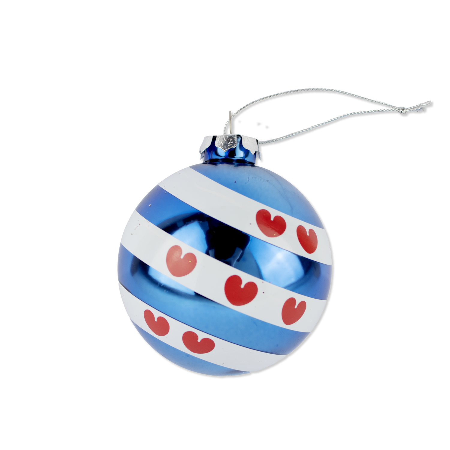 kerstbal met de Friese vlag