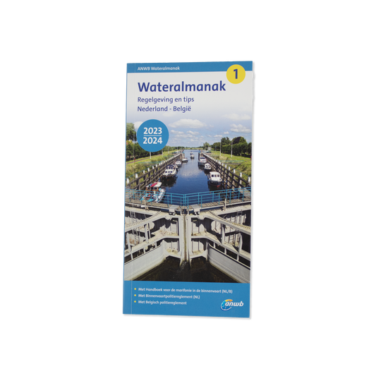 ANWB Wateralmanak 1 2023/2024