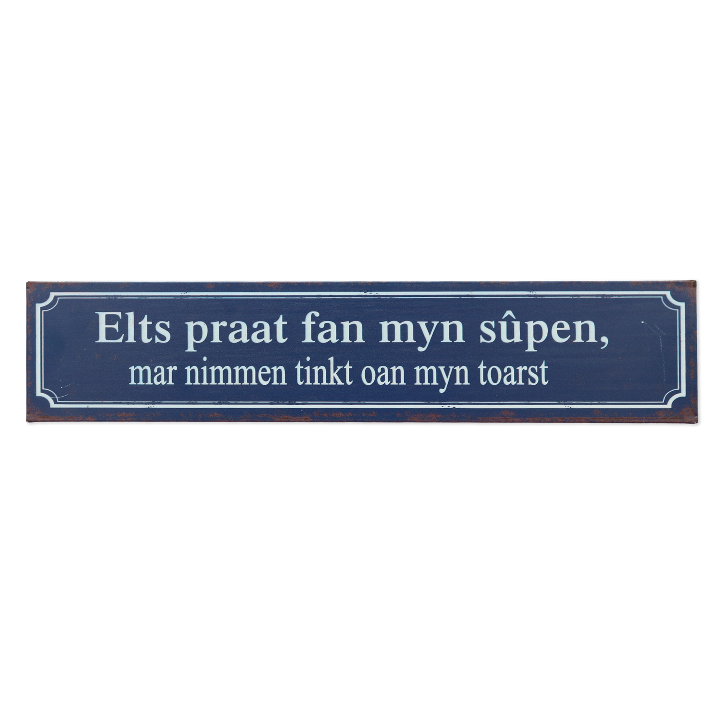 Friese spreukenbordjes