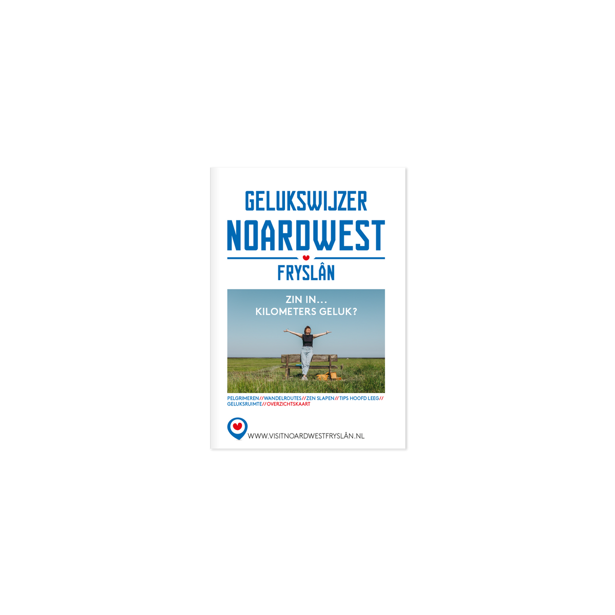 Gelukswijzer - Noardwest Fryslân