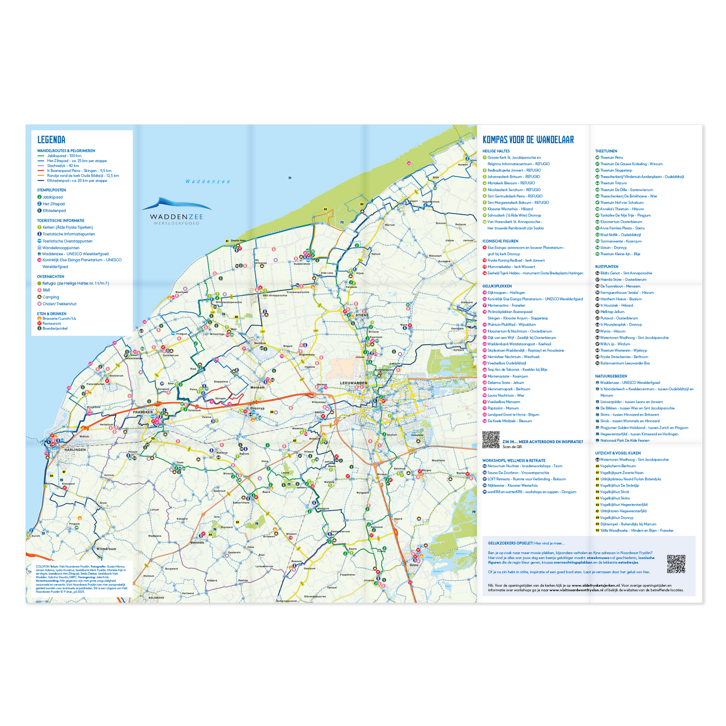 Gelukswijzer - Noardwest Fryslân