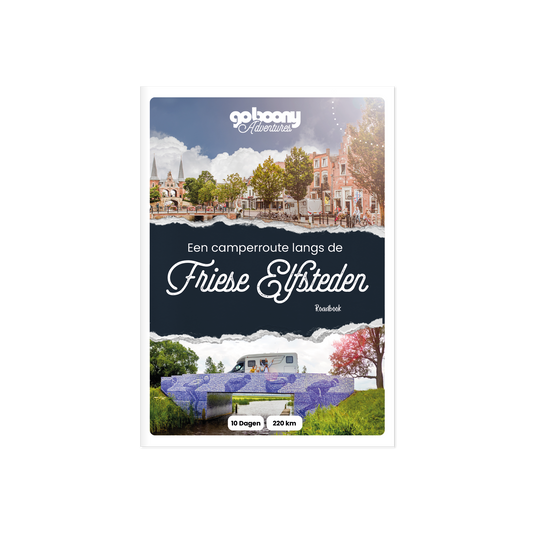 Roadbook Campergids Elfstedentocht
