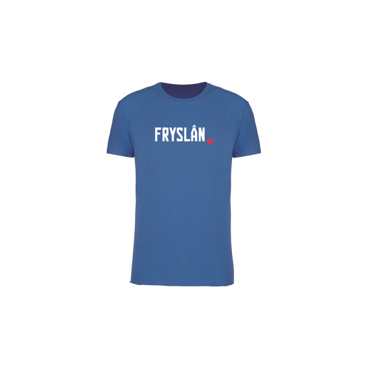 Kinder T-shirt Fryslân – Blauw