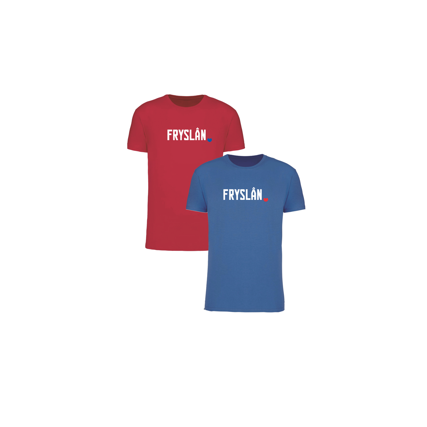 Kinder T-shirt Fryslân – Blauw