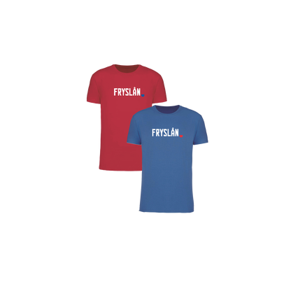 Kinder T-shirt Fryslân – Blauw