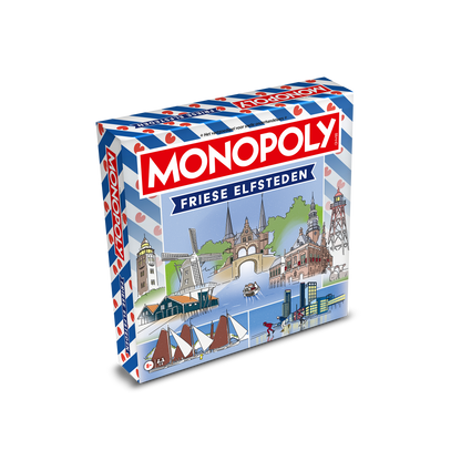 Monopoly Friese Elfsteden - Gelimiteerde editie